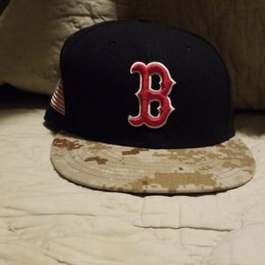 Boston Red Sox Memorial Day Fitted (Marpat/Camo)